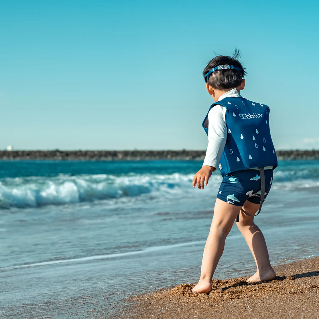 CHALECO DE NATACION NÄJ AZUL MARINO