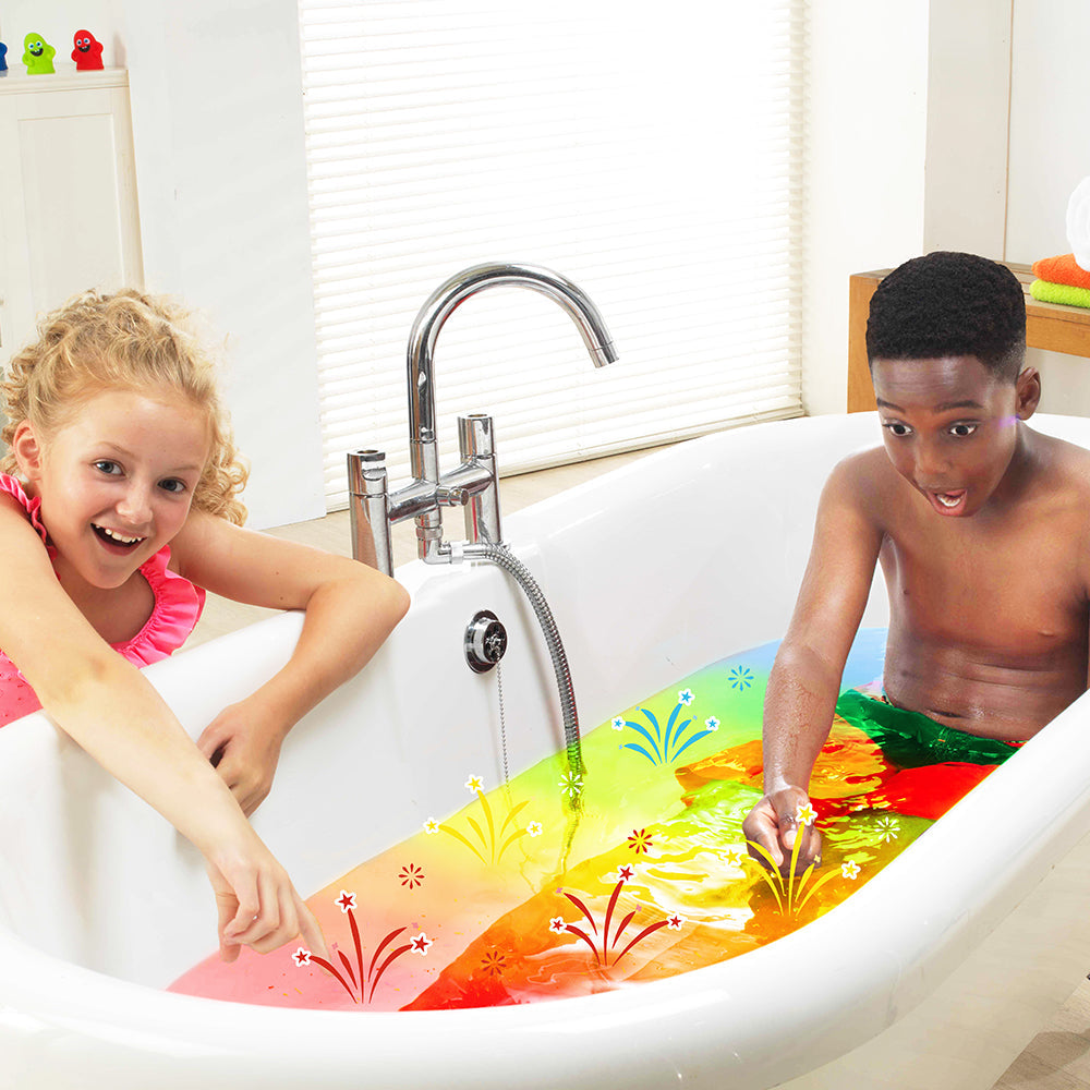 Crackle Baff Colours – Colores Efervescentes que Crepitan en la Tina