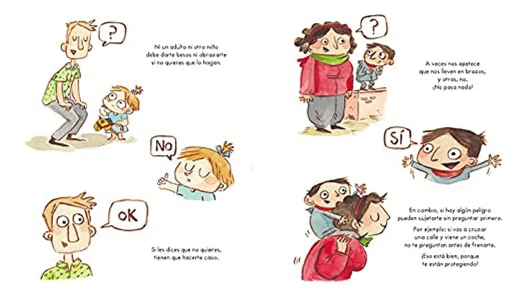 Libro tu Cuerpo Es Tuyo