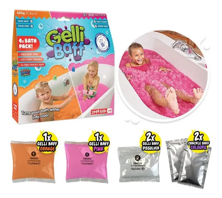 GELLI BAFF PACK DE BAÑO