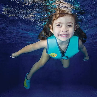 CHALECO DE NATACION NÄJ GRIS