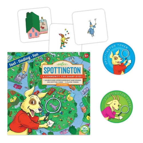 Juego de Búsqueda: Spottington