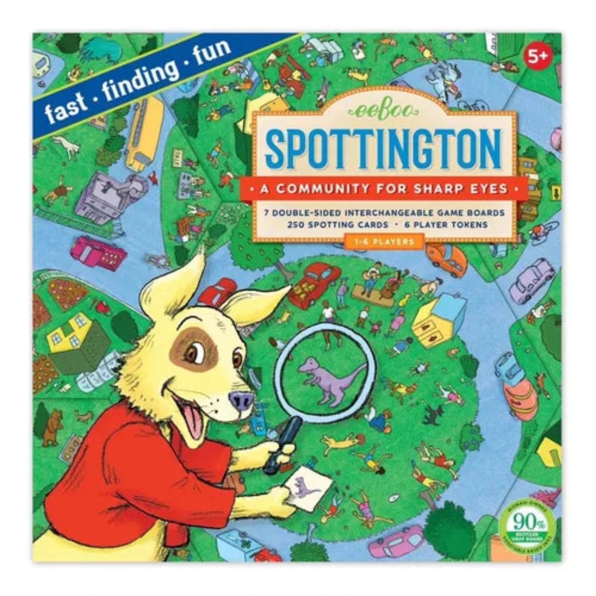 Juego de Búsqueda: Spottington