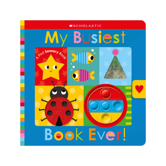 LIBRO TOCA Y EXPLORA MY BUSIEST BOOK EVER