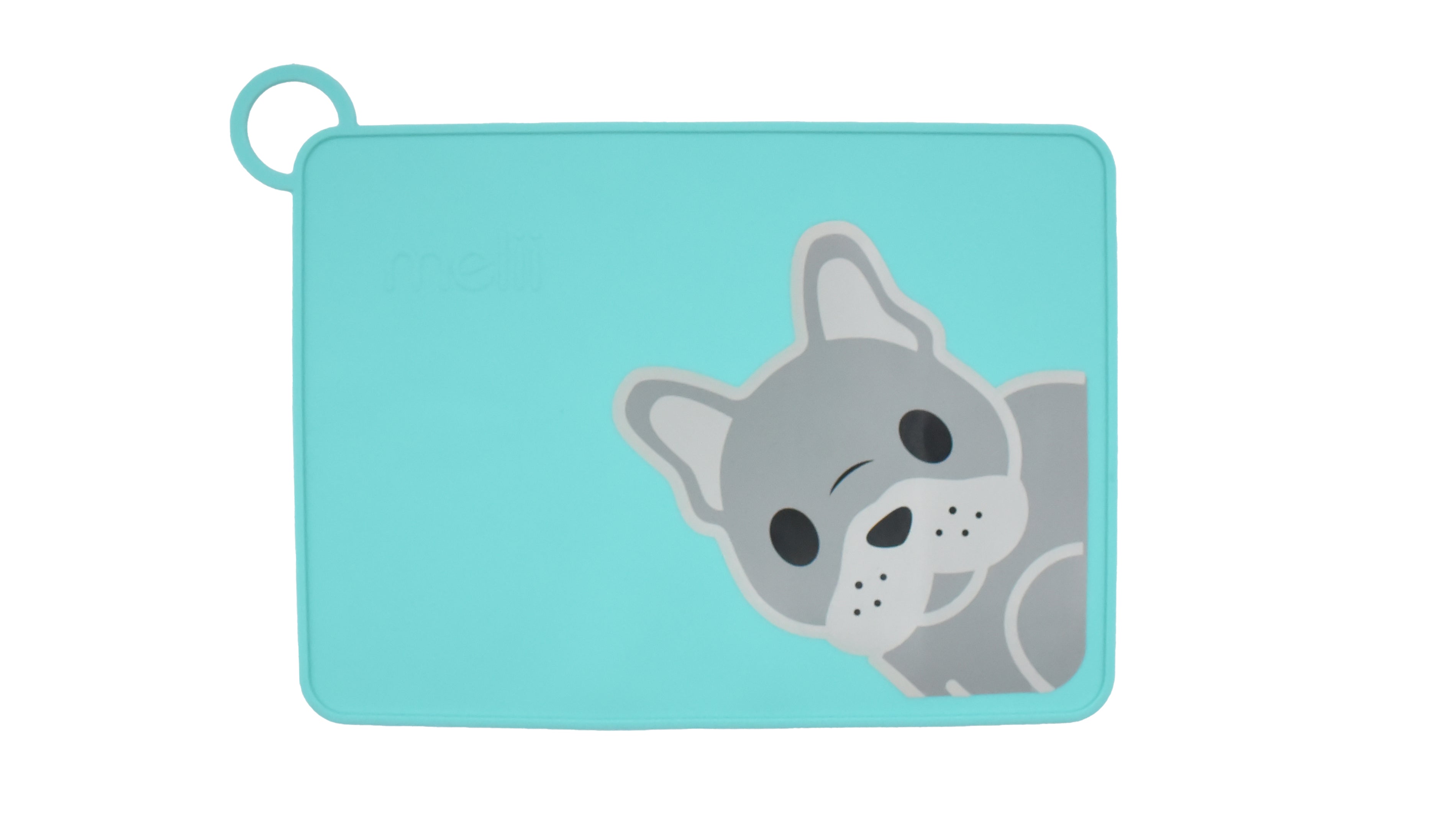 Individual Bordes Elevados 100% Silicona Bulldog