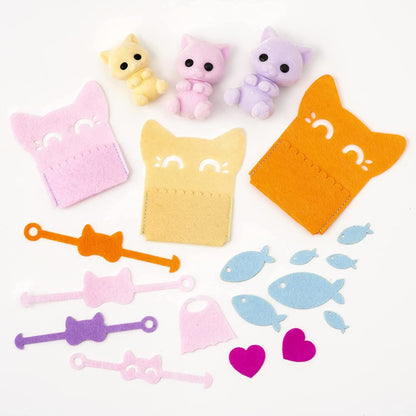 FAMILIA DE GATOS, FUZZIKINS