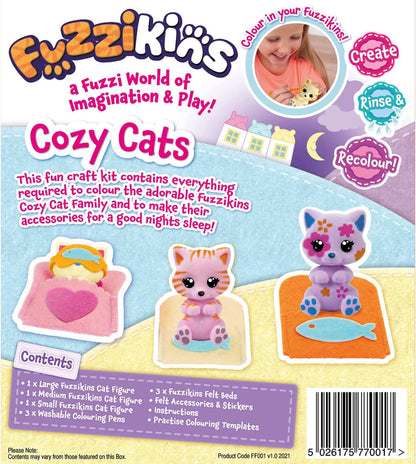 FAMILIA DE GATOS, FUZZIKINS