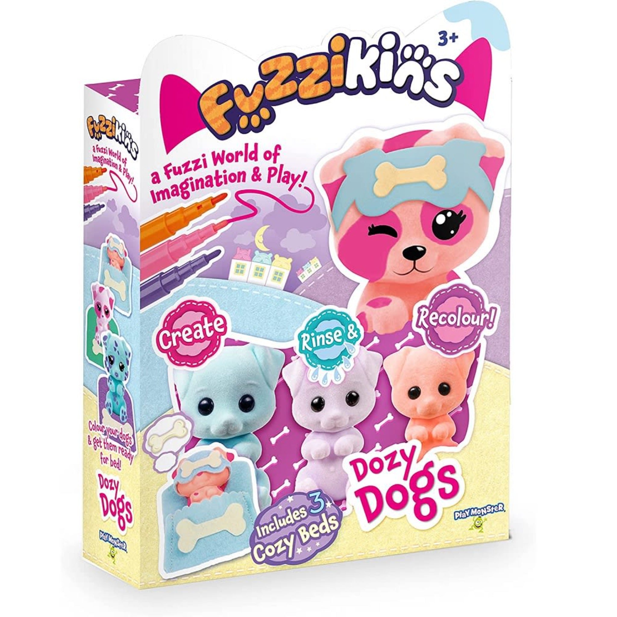 FAMILIA DE PERROS, FUZZIKINS