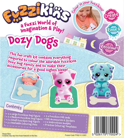 FAMILIA DE PERROS, FUZZIKINS