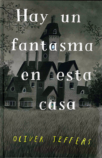 Libro hay un fantasma en esta casa