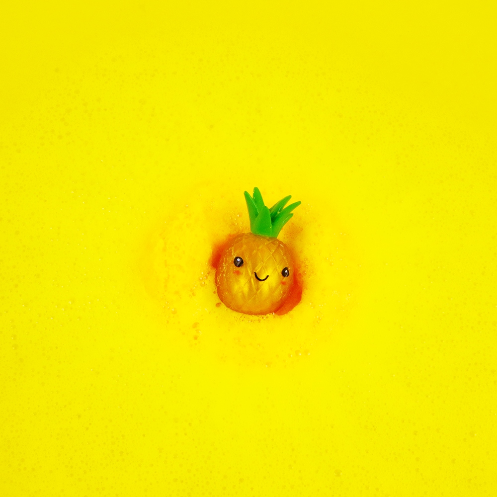 Bomba de baño frutal piña Zimpli Kids