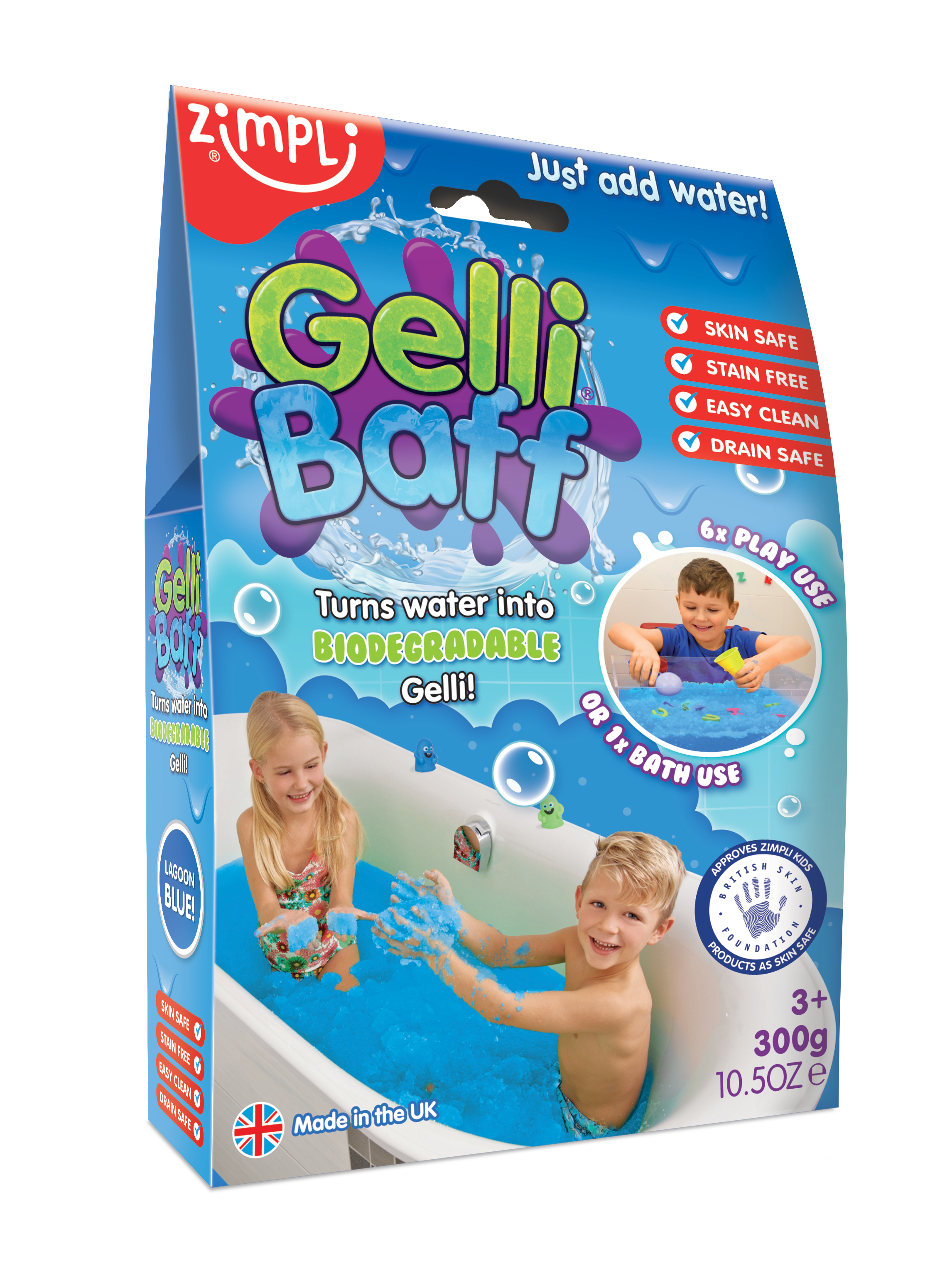 GELLI BAFF 300 GRAMOS