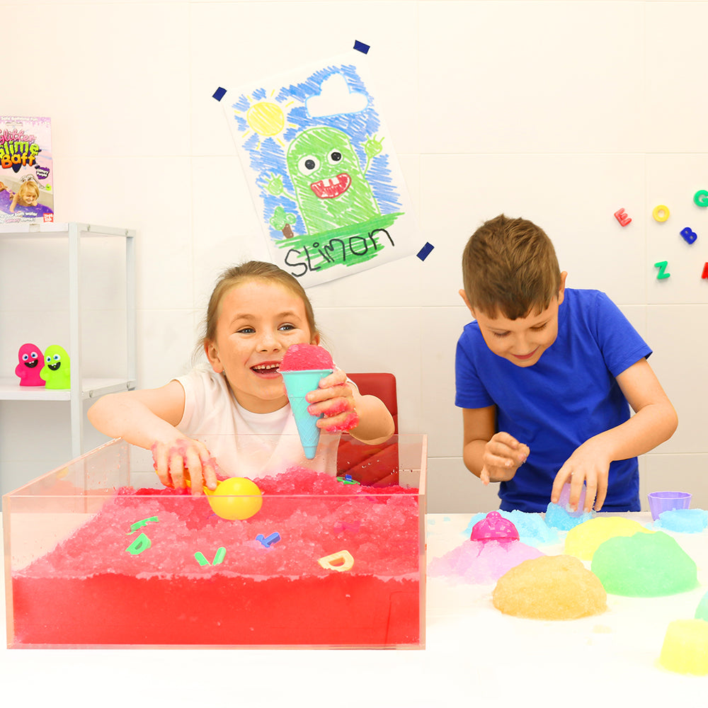 Gelli Play – Gelatina Sensorial para Jugar en la Tina