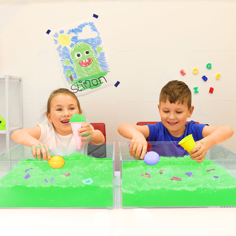 Gelli Play – Gelatina Sensorial para Jugar en la Tina