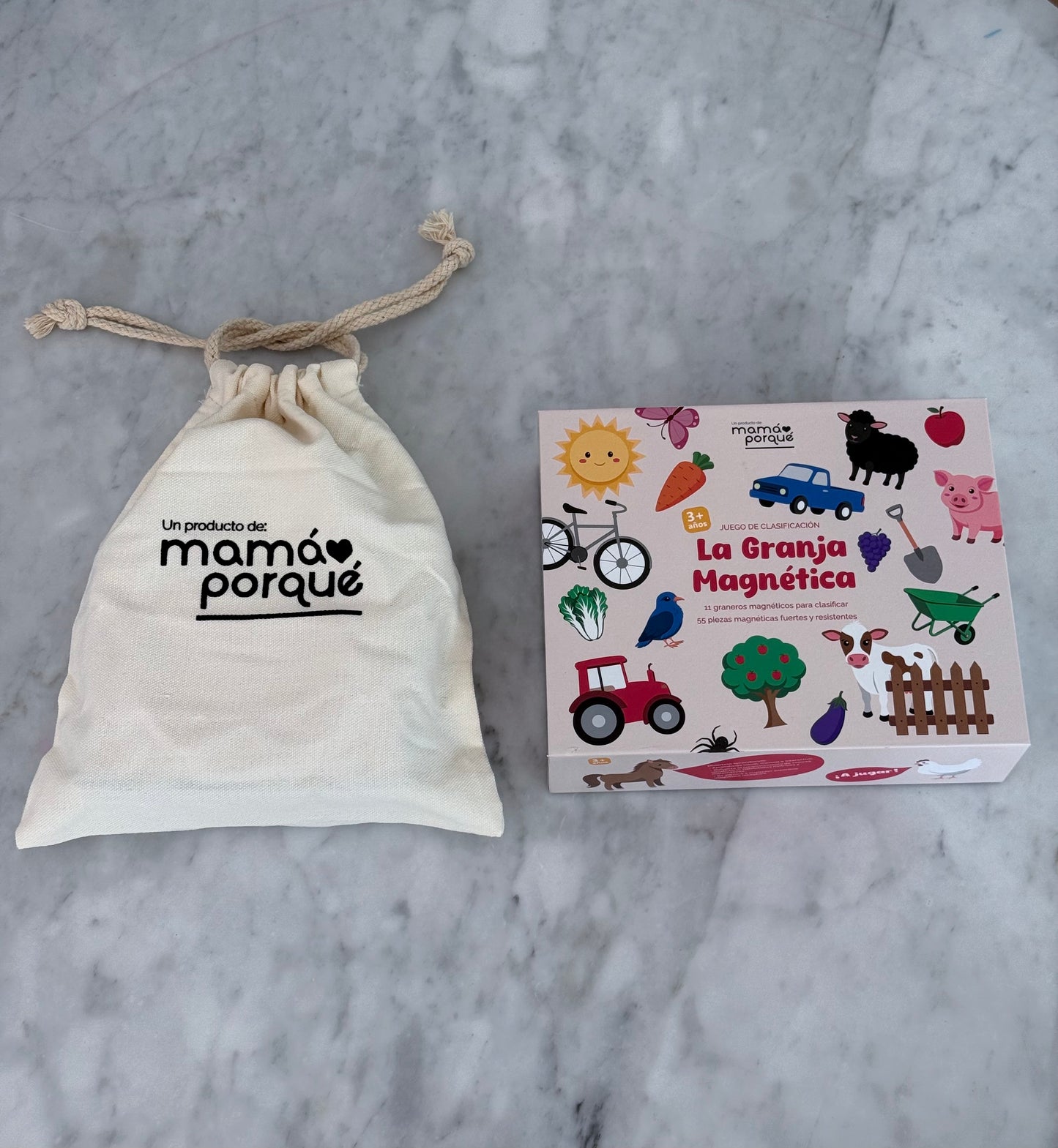 LA GRANJA MAGNÉTICA