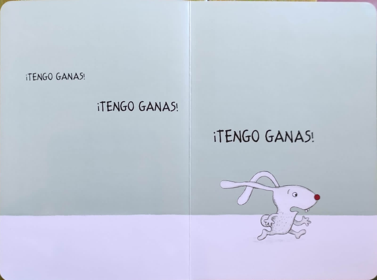 Libro ¡Tengo Ganas!