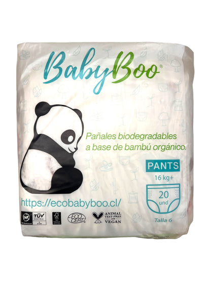 MUESTRA PAÑALES PANTS BABYBOO