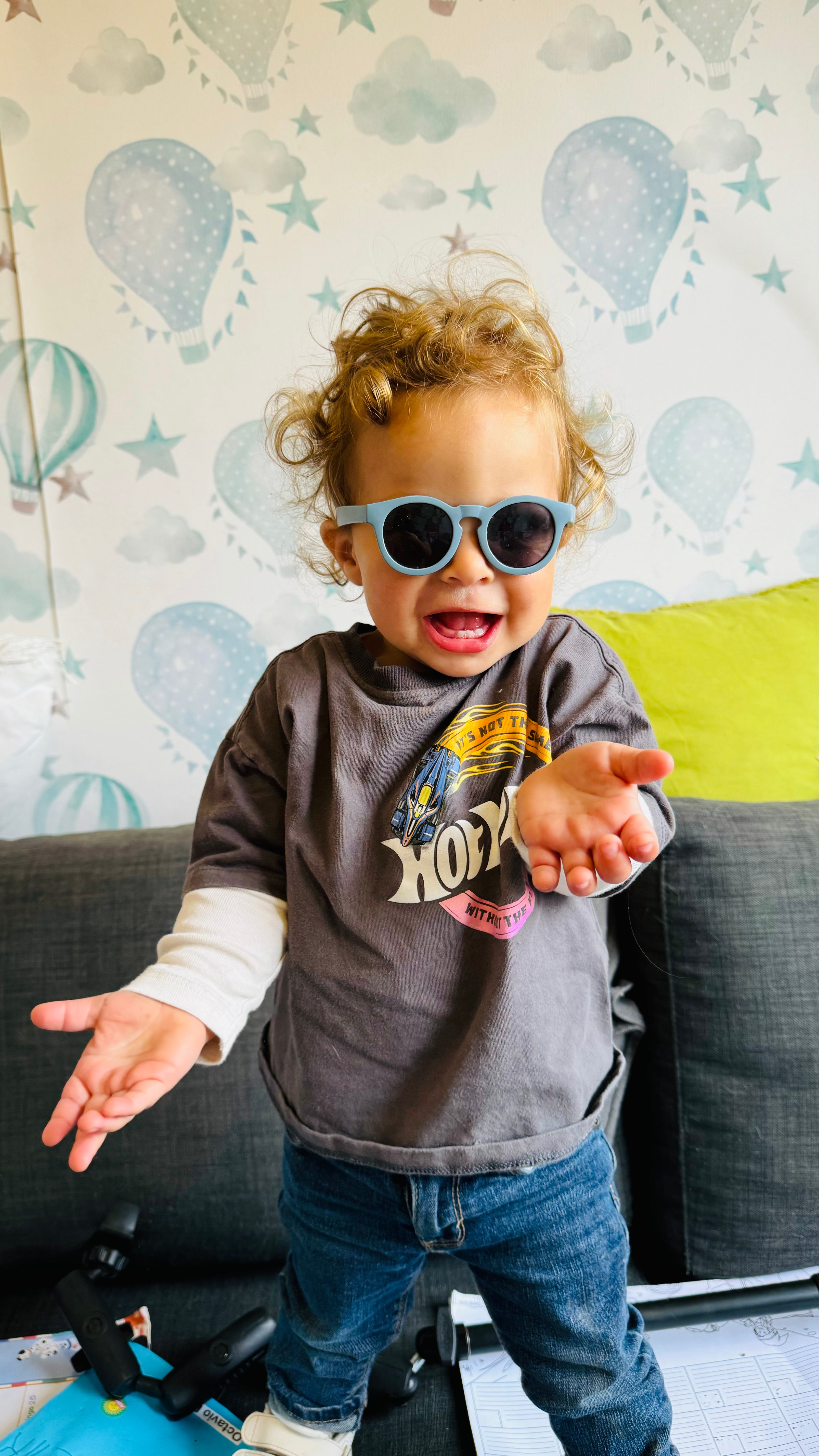 LENTES DE SOL CHILL CELESTE