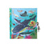 Diario de Vida con Candado Tiburones - Eeboo