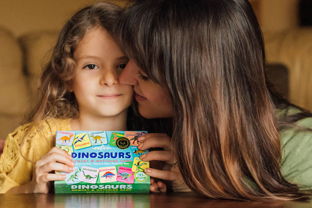 Juego Pequeño Memorice Dinosaurios