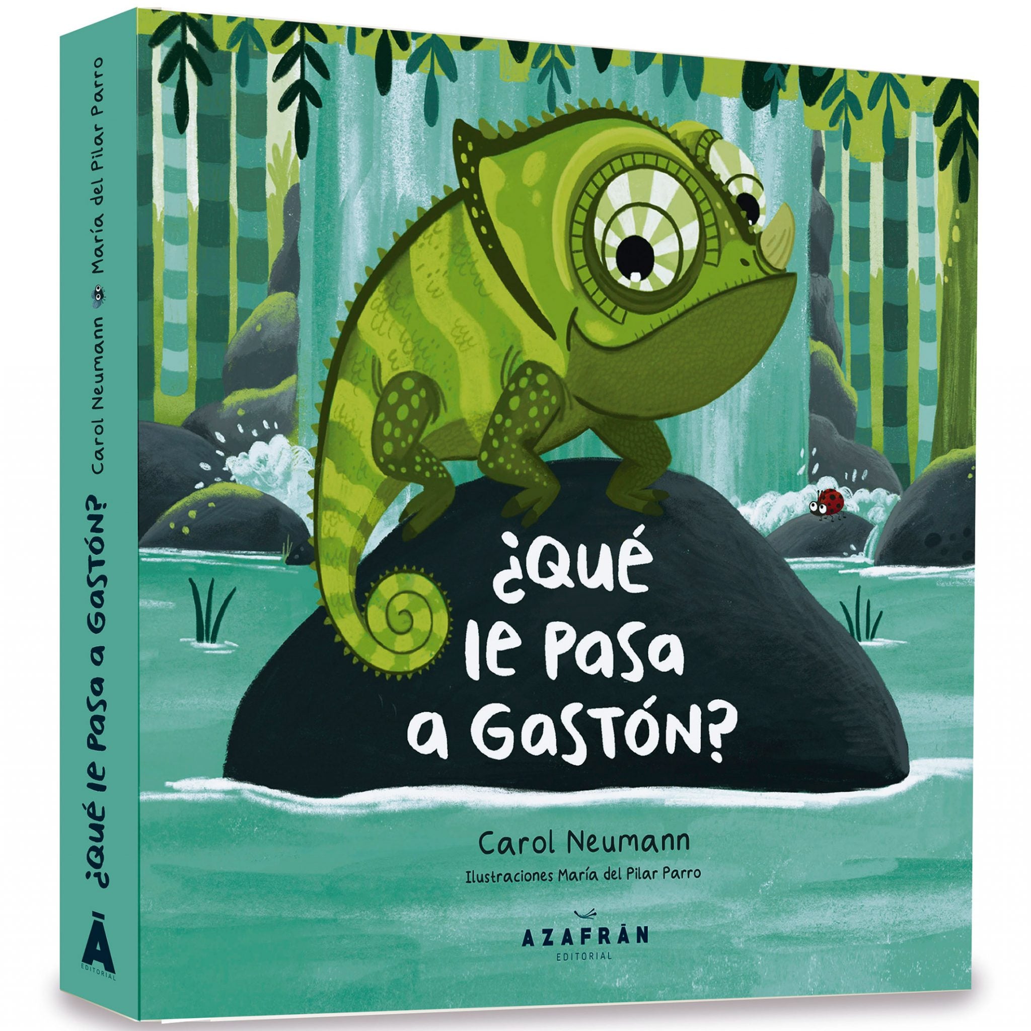 LIBRO ¿QUÉ LE PASA A GASTÓN?