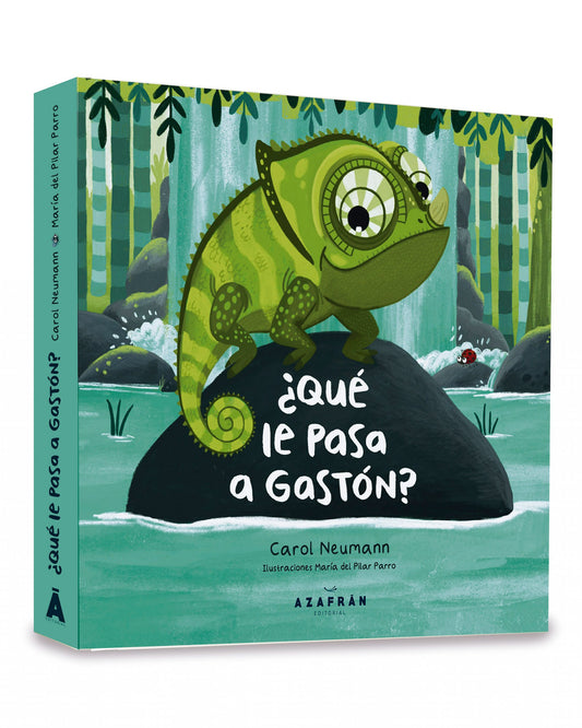 LIBRO ¿QUÉ LE PASA A GASTÓN?