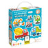 Puzzle Progresivo Vehículos de Construcción Banana Panda