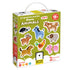 Puzzle Progresivo Animales de la Granja Banana Panda