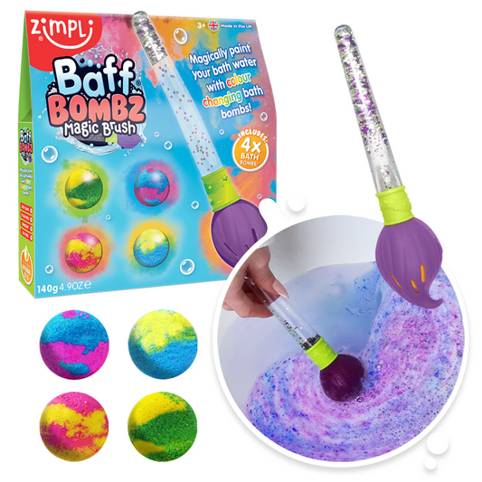 BAFF BOMBZ PINCEL MÁGICO CON 4 BOMBAS