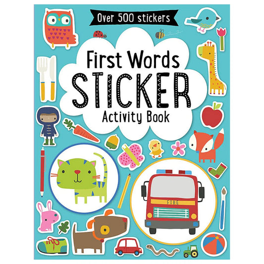 LIBRO DE ACTIVIDADES FIRST WORDS STICKER