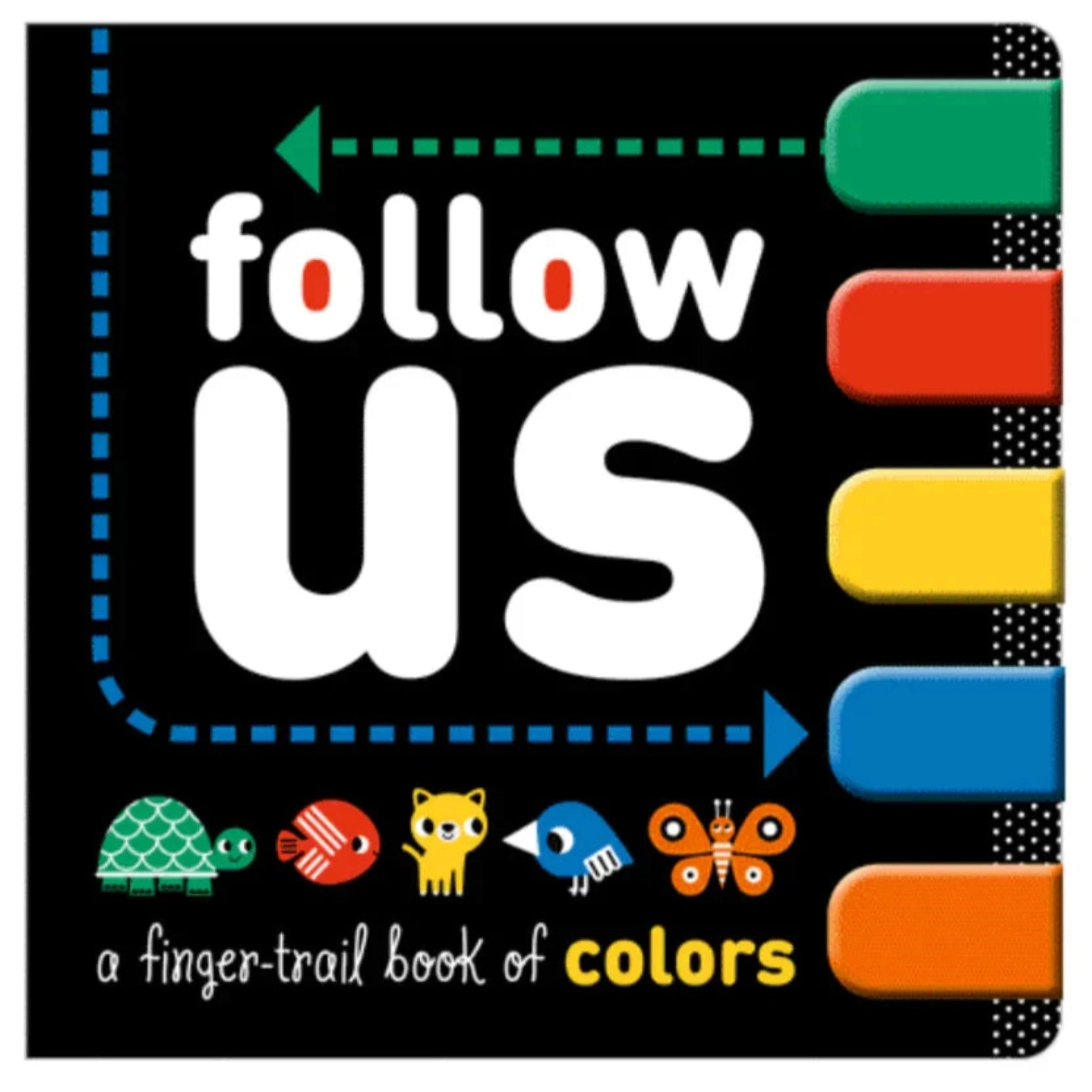 LIBRO SENSORIAL FOLLOW US