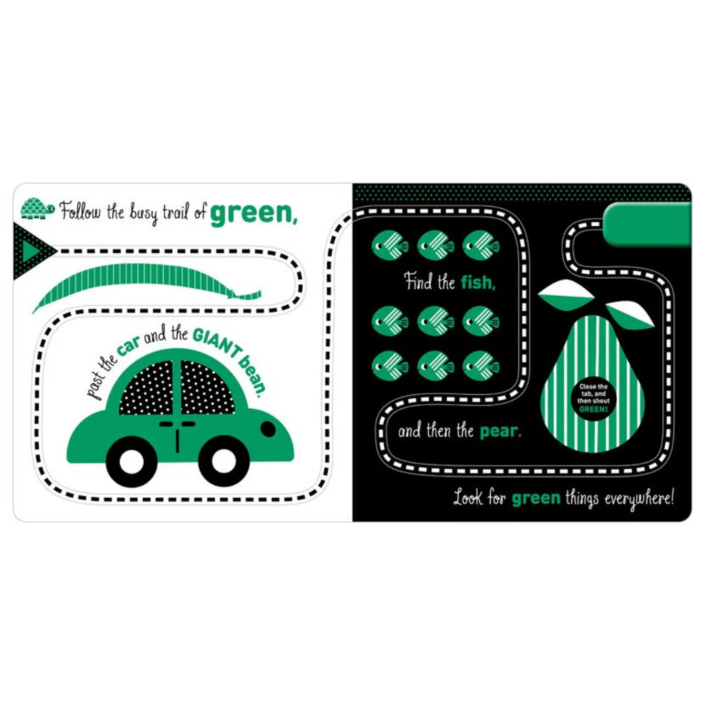 LIBRO SENSORIAL FOLLOW US