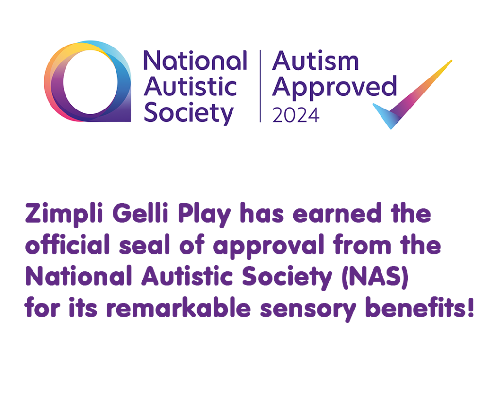 Gelli Play – Gelatina Sensorial para Jugar en la Tina