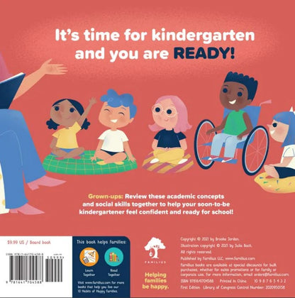 LIBRO NEXT STOP: KINDERGARTEN!