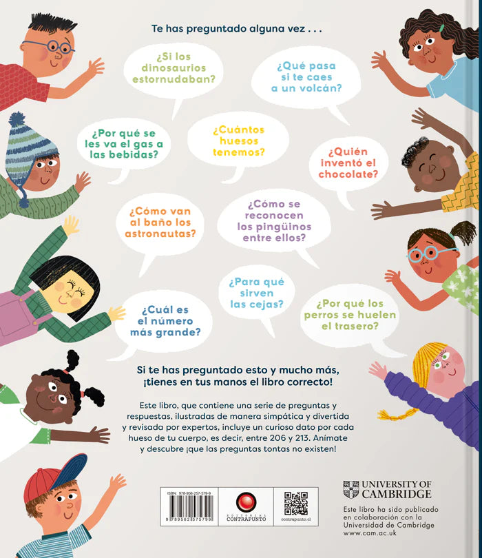 LIBRO NO HAY PREGUNTAS TONTAS