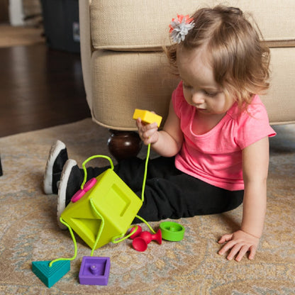 OOMBEECUBE, CUBO DE ENCAJE BEBÉ