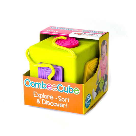 OOMBEECUBE, CUBO DE ENCAJE BEBÉ