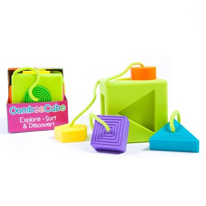 OOMBEECUBE, CUBO DE ENCAJE BEBÉ