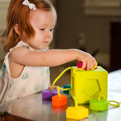 OOMBEECUBE, CUBO DE ENCAJE BEBÉ
