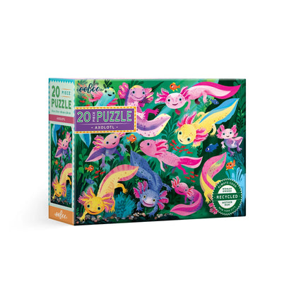 PUZZLE 20 PIEZAS AXOLOTL