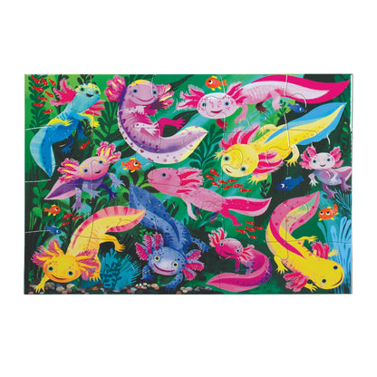 PUZZLE 20 PIEZAS AXOLOTL