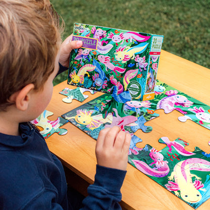 PUZZLE 20 PIEZAS AXOLOTL