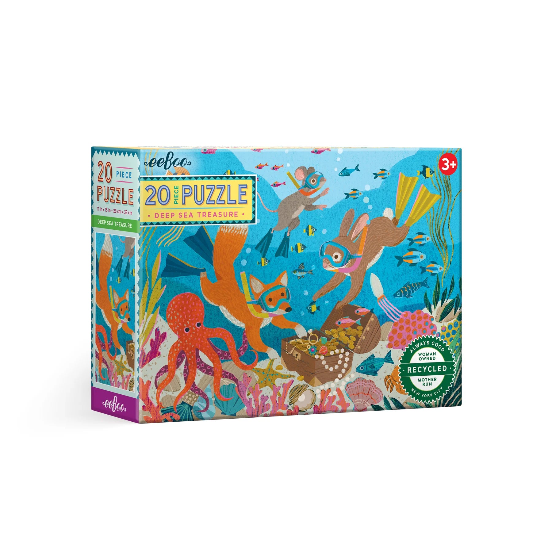 PUZZLE 20 PIEZAS DEEP SEA TREASURE