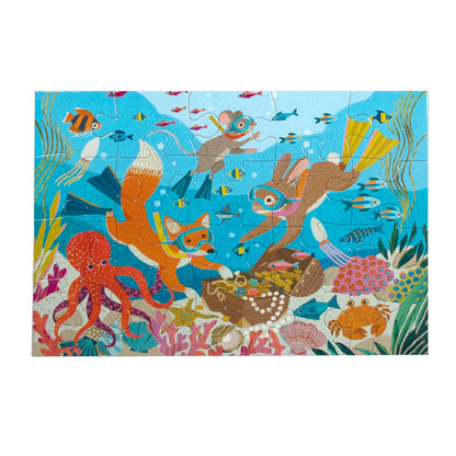 PUZZLE 20 PIEZAS DEEP SEA TREASURE