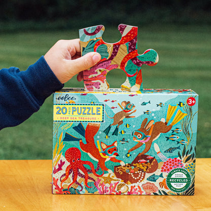 PUZZLE 20 PIEZAS DEEP SEA TREASURE