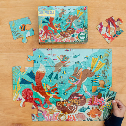PUZZLE 20 PIEZAS DEEP SEA TREASURE