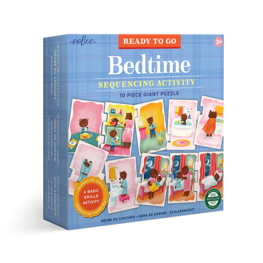 PUZZLE DE SECUENCIA - HORA DE DORMIR