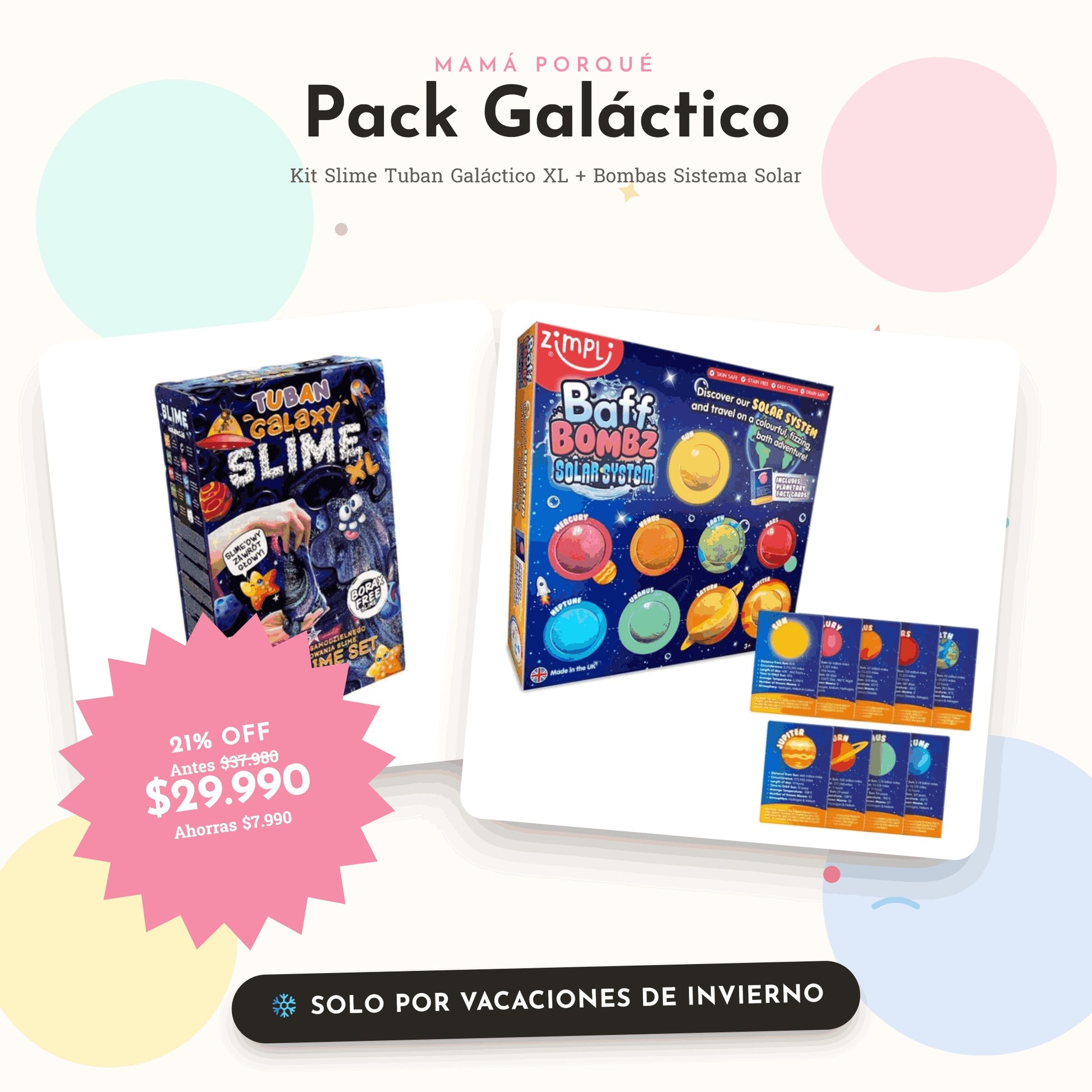 Pack Galáctico