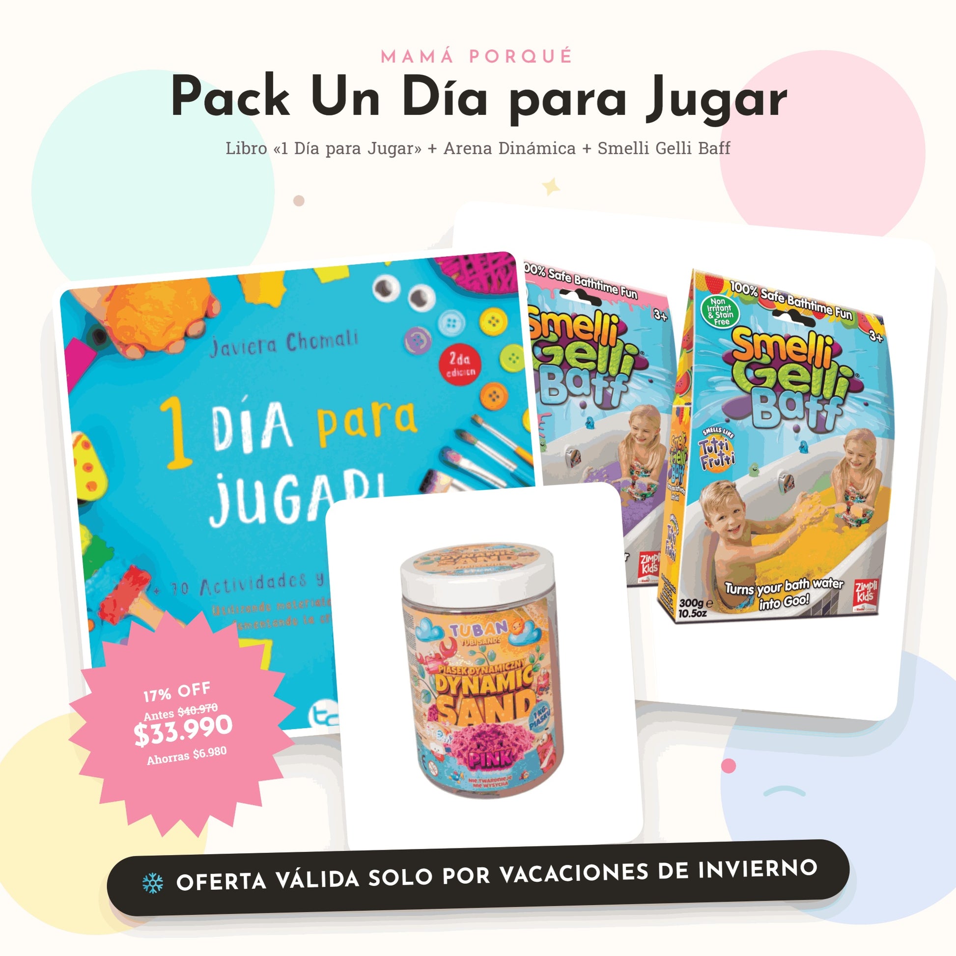Pack Un Día para Jugar