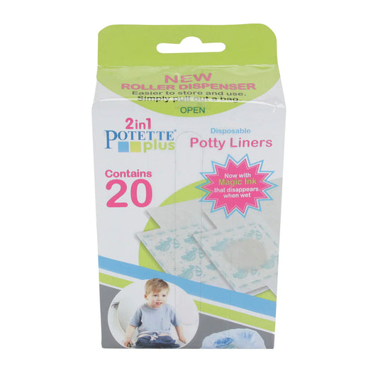 PAQUETE 20 BOLSAS BIODEGRADABLES POTETTE